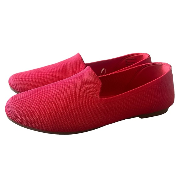 Steve Madden Sabin Shoes Slip Ons Red Size 8 M EUC - Picture 2 of 6